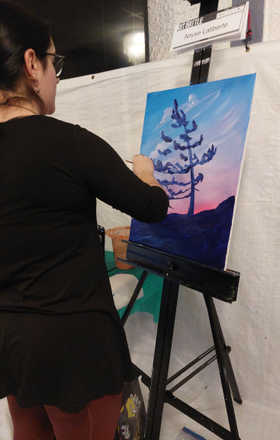 WILDCARDAB2645 · AB2645-1-3 · Round 1 Easel 3