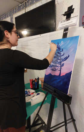 WILDCARDAB2645 · AB2645-1-3 · Round 1 Easel 3