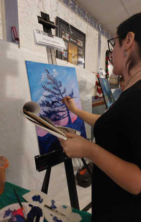 WILDCARDAB2645 · AB2645-1-3 · Round 1 Easel 3