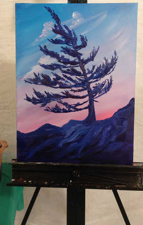 WILDCARDAB2645 · AB2645-1-3 · Round 1 Easel 3
