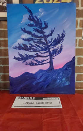WILDCARDAB2645 · AB2645-1-3 · Round 1 Easel 3