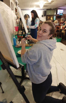 Gillian Hebert · AB2645-2-1 · Round 2 Easel 1