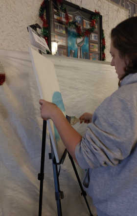 Gillian Hebert · AB2645-2-1 · Round 2 Easel 1