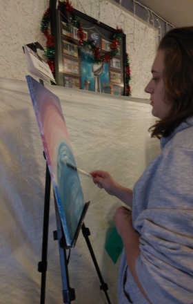 Gillian Hebert · AB2645-2-1 · Round 2 Easel 1