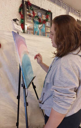 Gillian Hebert · AB2645-2-1 · Round 2 Easel 1
