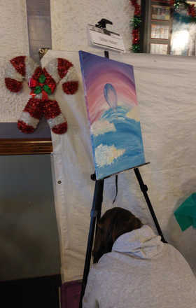 Gillian Hebert · AB2645-2-1 · Round 2 Easel 1