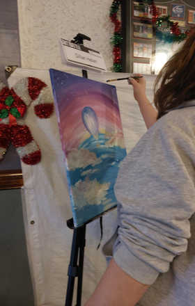 Gillian Hebert · AB2645-2-1 · Round 2 Easel 1