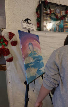 Gillian Hebert · AB2645-2-1 · Round 2 Easel 1