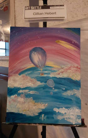 Gillian Hebert · AB2645-2-1 · Round 2 Easel 1