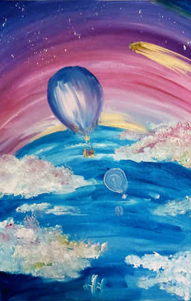 Gillian Hebert · AB2645-2-1 · Round 2 Easel 1
