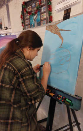 Emma · AB2645-2-2 · Round 2 Easel 2