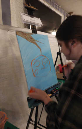 Emma · AB2645-2-2 · Round 2 Easel 2