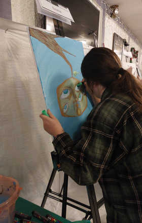 Emma · AB2645-2-2 · Round 2 Easel 2