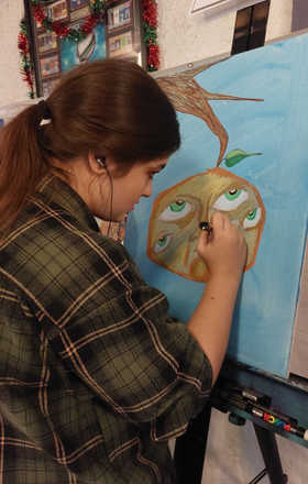 Emma · AB2645-2-2 · Round 2 Easel 2