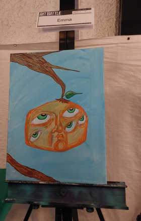 Emma · AB2645-2-2 · Round 2 Easel 2