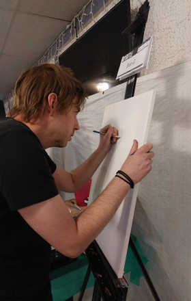 Brian G · AB2645-2-4 · Round 2 Easel 4