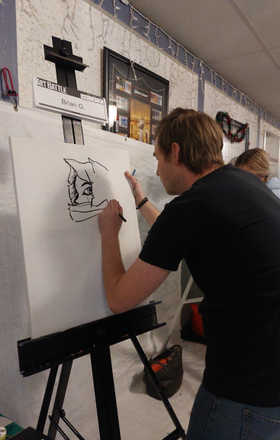 Brian G · AB2645-2-4 · Round 2 Easel 4