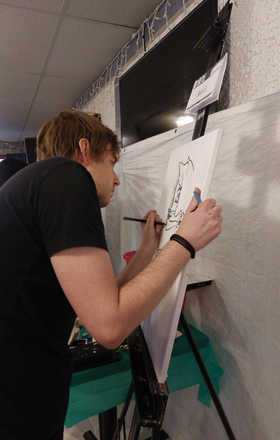 Brian G · AB2645-2-4 · Round 2 Easel 4