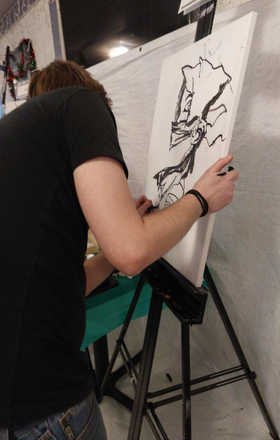 Brian G · AB2645-2-4 · Round 2 Easel 4