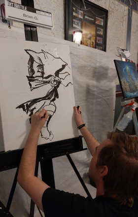 Brian G · AB2645-2-4 · Round 2 Easel 4
