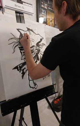 Brian G · AB2645-2-4 · Round 2 Easel 4