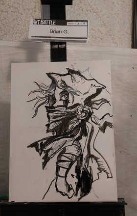 Brian G · AB2645-2-4 · Round 2 Easel 4