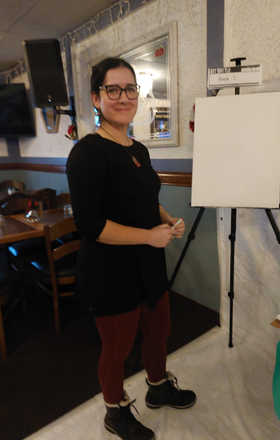 Anyse Laliberte · AB2645-3-1 · Round 3 Easel 1