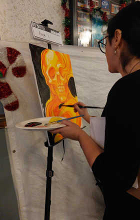 Anyse Laliberte · AB2645-3-1 · Round 3 Easel 1