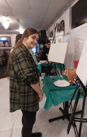 Emma · AB2645-3-4 · Round 3 Easel 4