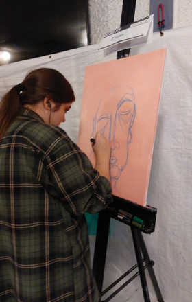 Emma · AB2645-3-4 · Round 3 Easel 4