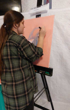 Emma · AB2645-3-4 · Round 3 Easel 4