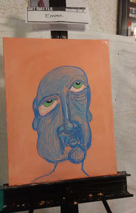 Emma · AB2645-3-4 · Round 3 Easel 4