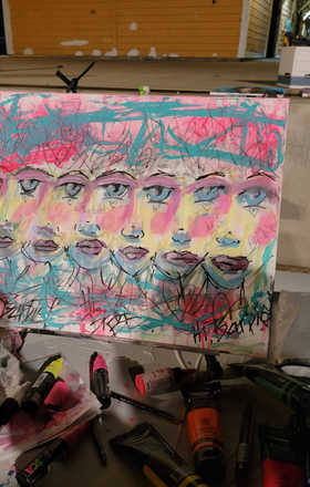 Fabio Borges · AB2646-3-3 · Round 3 Easel 3