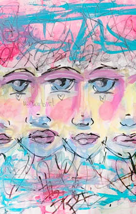 Fabio Borges · AB2646-3-3 · Round 3 Easel 3
