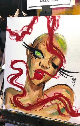Maddness · AB2647-1-3 · Round 1 Easel 3