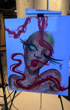 Maddness · AB2647-1-3 · Round 1 Easel 3