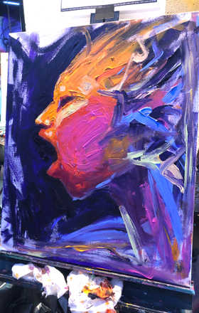 Moira Hyatt · AB2647-1-5 · Round 1 Easel 5