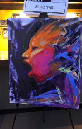 Moira Hyatt · AB2647-1-5 · Round 1 Easel 5