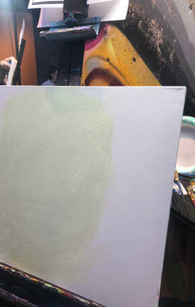Nicolas Kanogo · AB2647-2-2 · Round 2 Easel 2