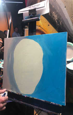 Nicolas Kanogo · AB2647-2-2 · Round 2 Easel 2