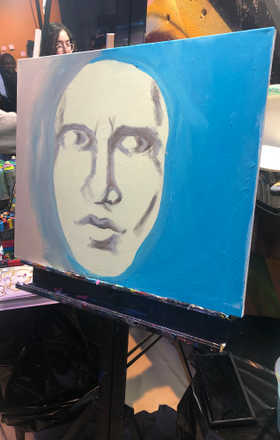 Nicolas Kanogo · AB2647-2-2 · Round 2 Easel 2