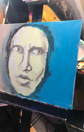 Nicolas Kanogo · AB2647-2-2 · Round 2 Easel 2