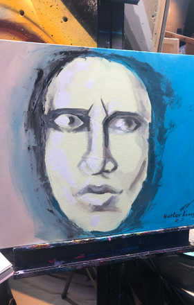 Nicolas Kanogo · AB2647-2-2 · Round 2 Easel 2