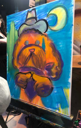 Max GEMS Gonzales · AB2647-2-3 · Round 2 Easel 3
