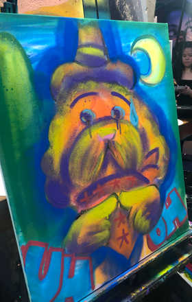 Max GEMS Gonzales · AB2647-2-3 · Round 2 Easel 3