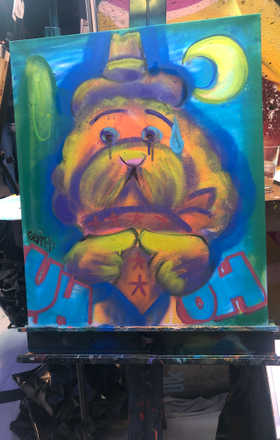 Max GEMS Gonzales · AB2647-2-3 · Round 2 Easel 3