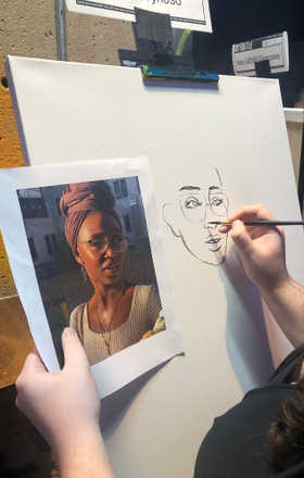 Emily Reynoso Muñoz · AB2647-2-4 · Round 2 Easel 4