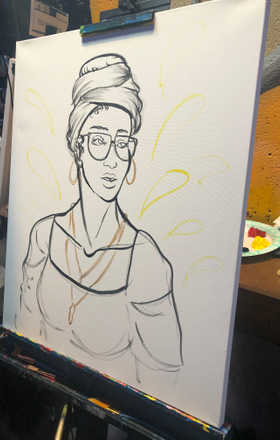 Emily Reynoso Muñoz · AB2647-2-4 · Round 2 Easel 4