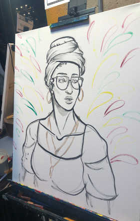 Emily Reynoso Muñoz · AB2647-2-4 · Round 2 Easel 4