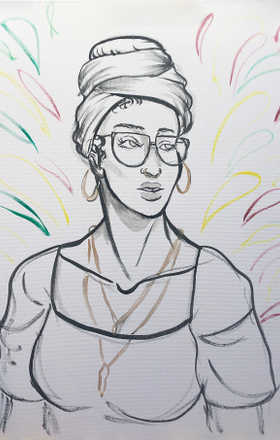 Emily Reynoso Muñoz · AB2647-2-4 · Round 2 Easel 4
